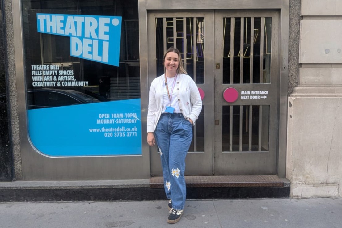 Why Theatre Deli is a City charity unlike any other