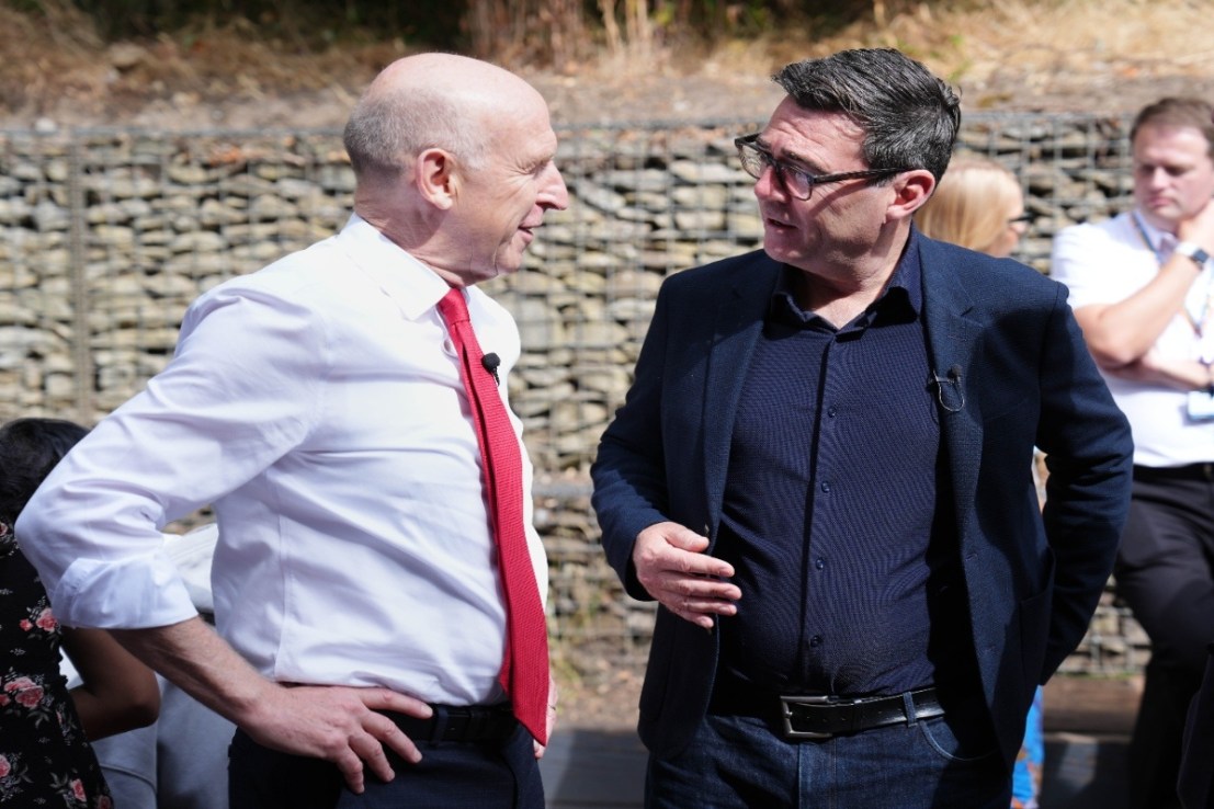 Big bank bosses on alert as tax noise gets louder under Burnham