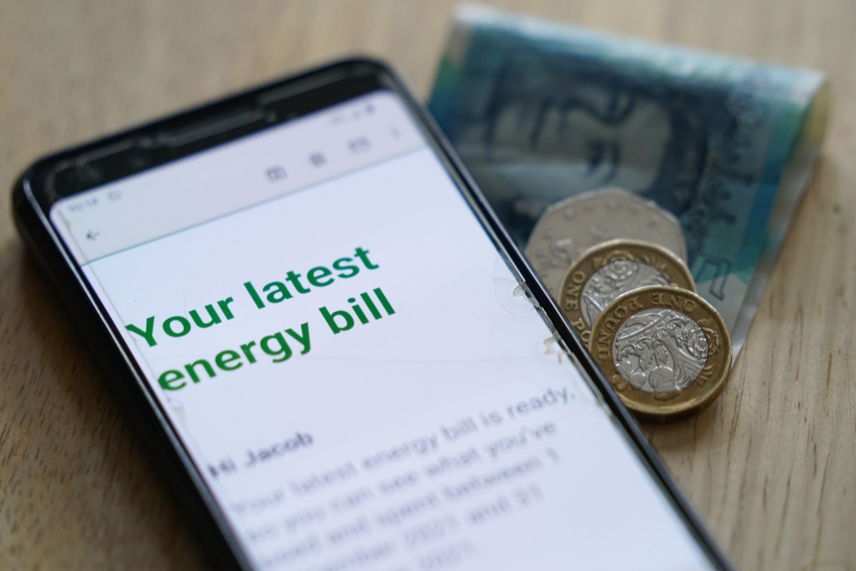 UK energy price cap hits three-year high as bills rise 4%