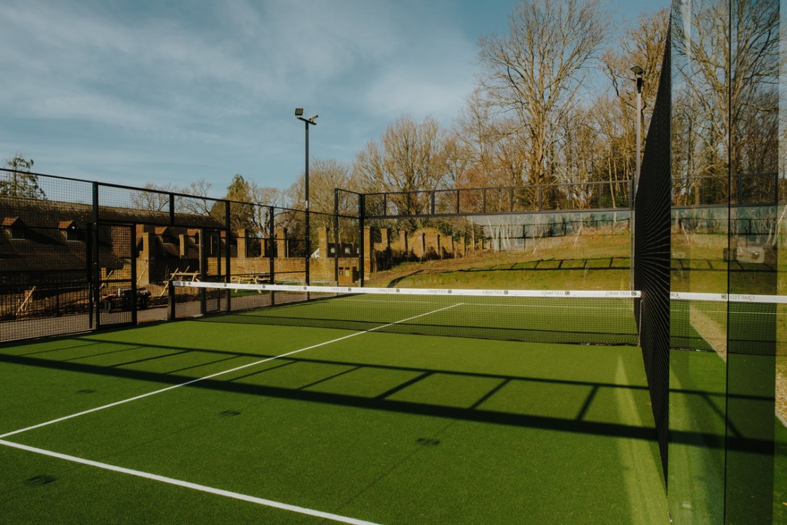 How padel courts became a must-have for upscale hotels and members’ clubs