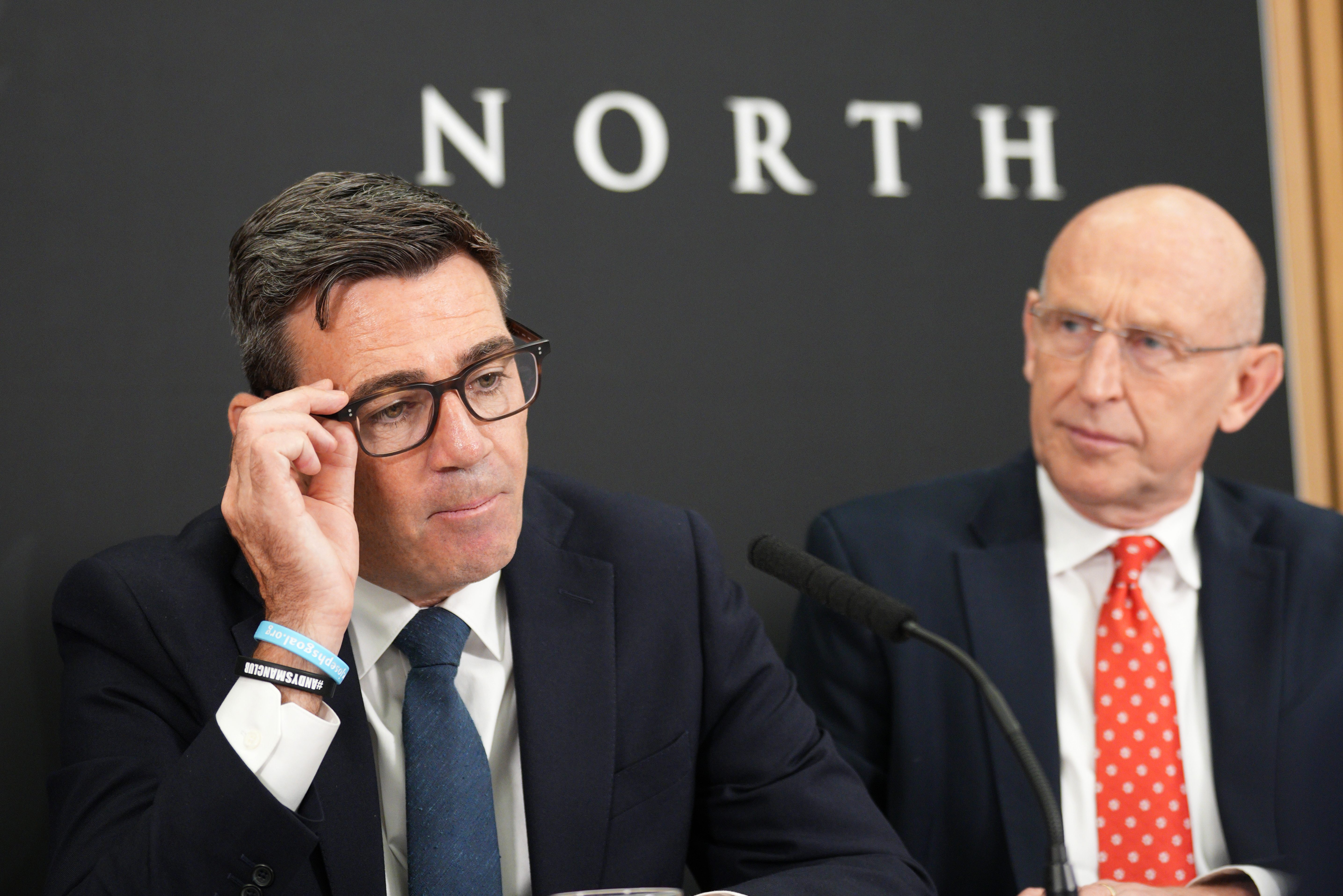 Andy Burnham's administration lacks official economic advisers