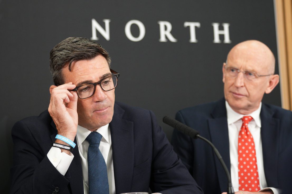 Where are Andy Burnham’s economic advisers?