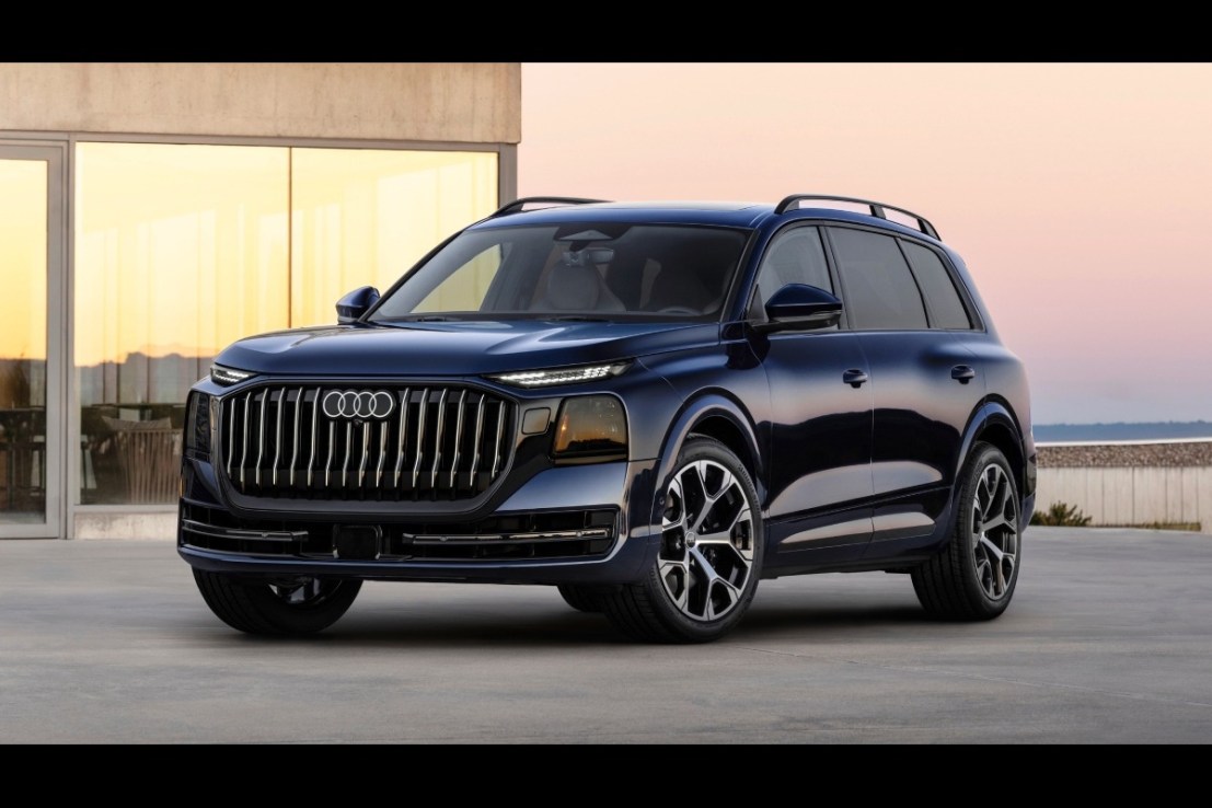 Is the Audi Q9 the poshest Audi yet?