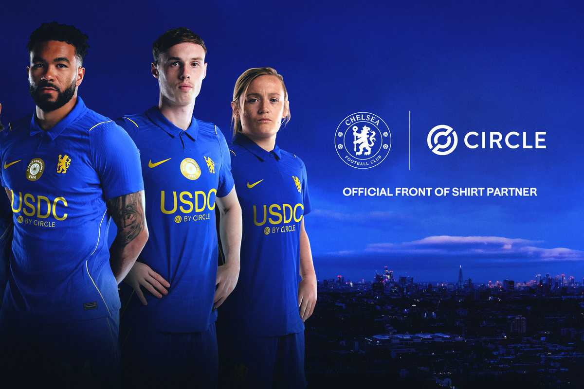 Chelsea FC signs one-year shirt sponsorship deal with crypto firm Circle
