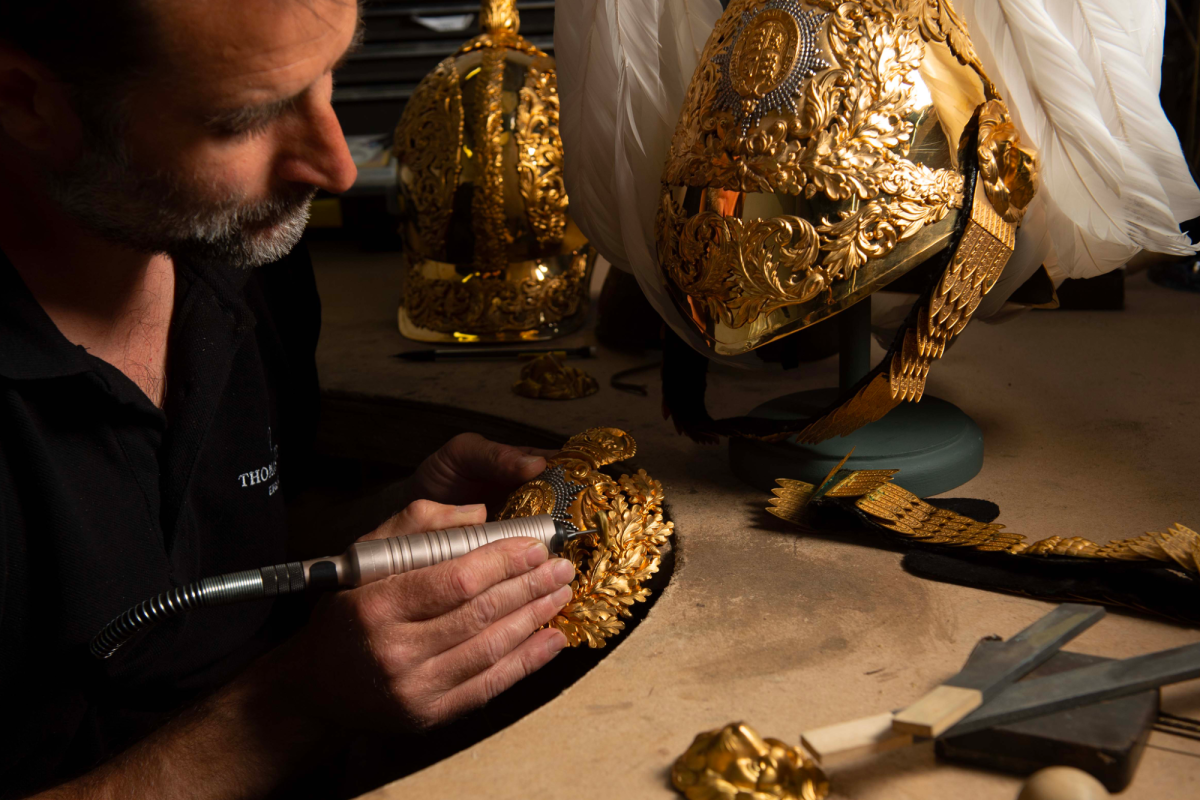 London workshop crafts iconic sports trophies