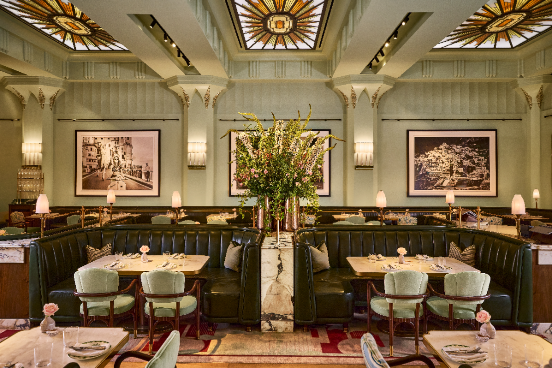 Dante Mayfair at Claridge’s review: How about a five-martini dinner?