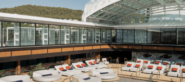 I was first aboard Explora's new cruise ship. Here's what it's like
