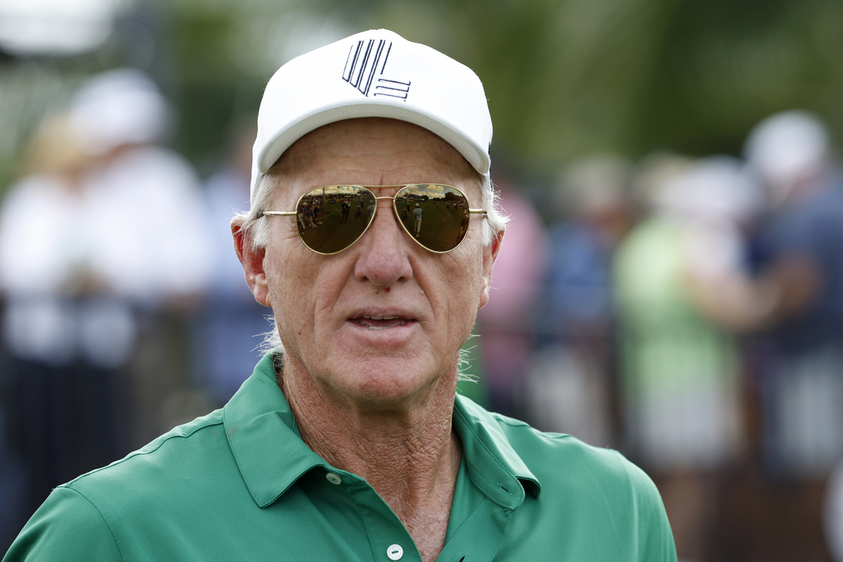 Greg Norman: LIV Golf should end rather than fade