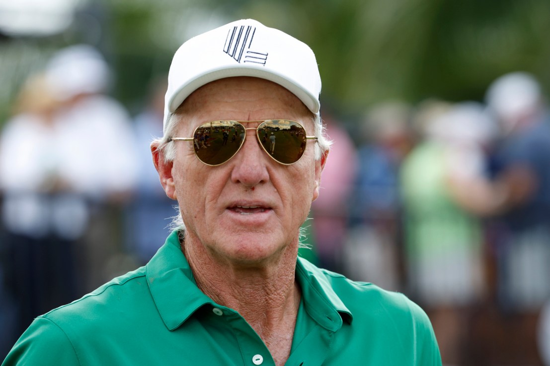 Greg Norman: I’d rather see LIV Golf end than wither away