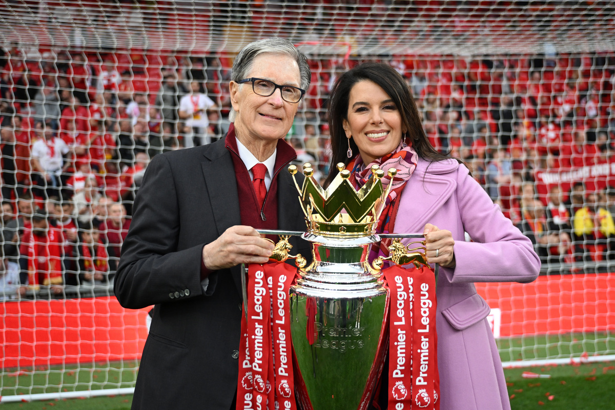 Liverpool owners may sell stake, but not to Jeff Bezos, says ex-CEO
