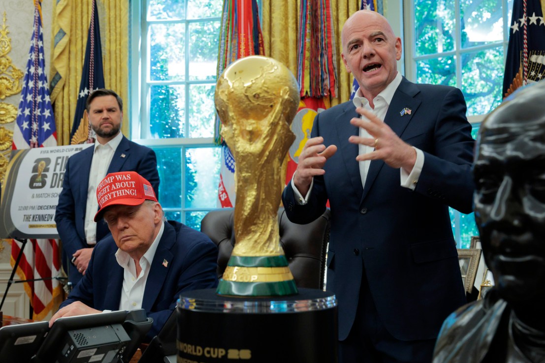 Fifa crisis: Is it possible to defend Infantino’s World Cup sell-off plan?