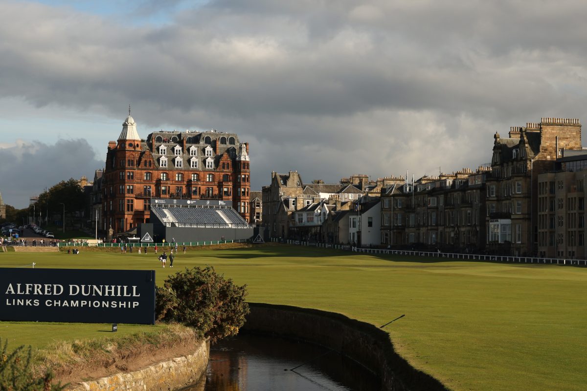 American Express Partners With St Andrews Golf Course