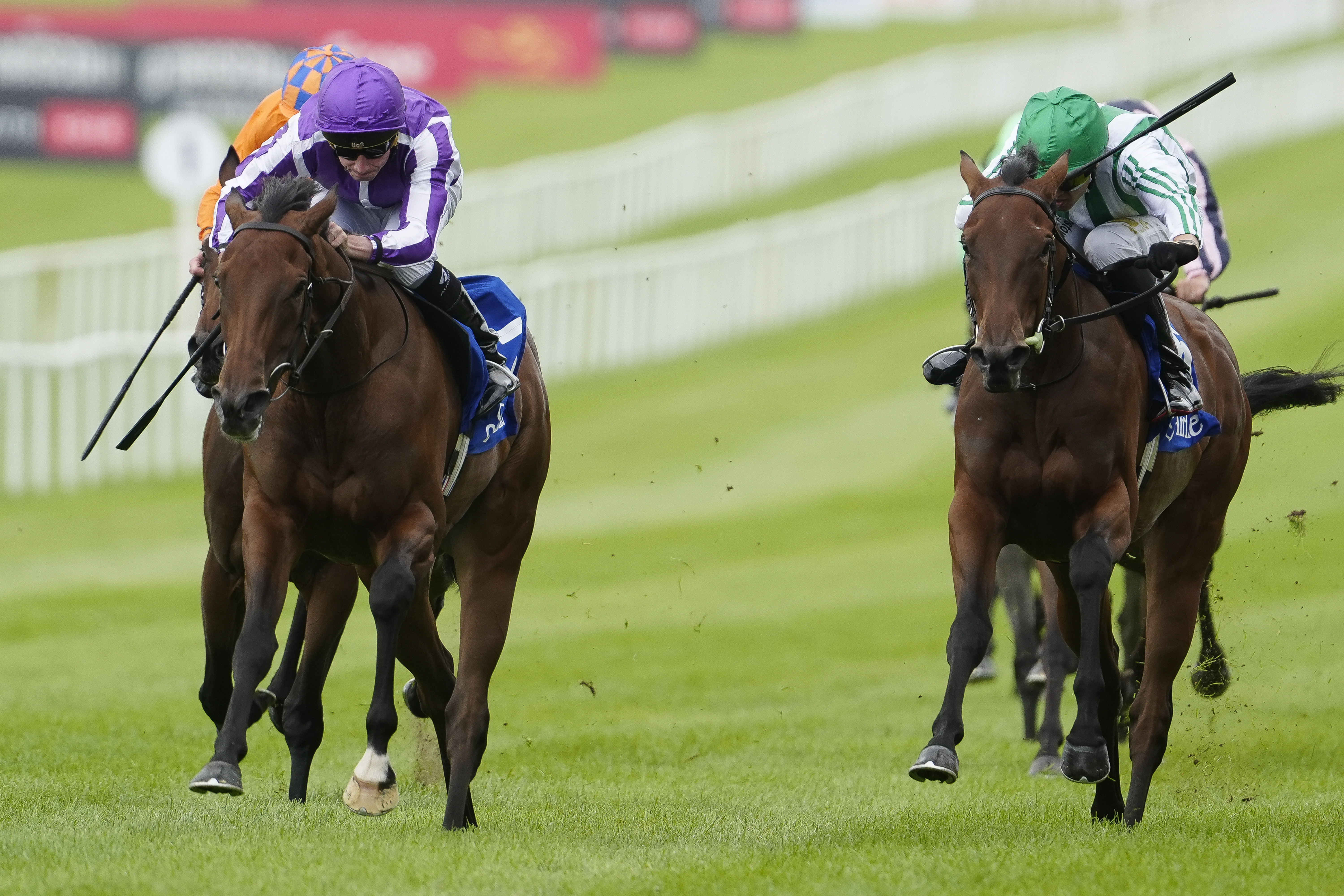 Expect Sun after the rain at York