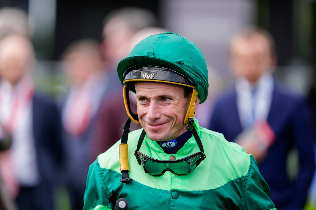 Moore can set Ozat on Road to victory at Shergar Cup