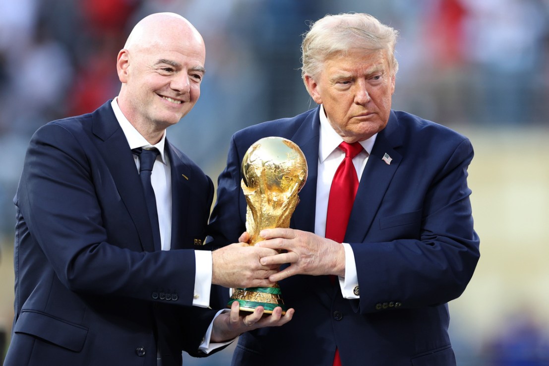 Infantino has cultivated a close relationship with Trump
