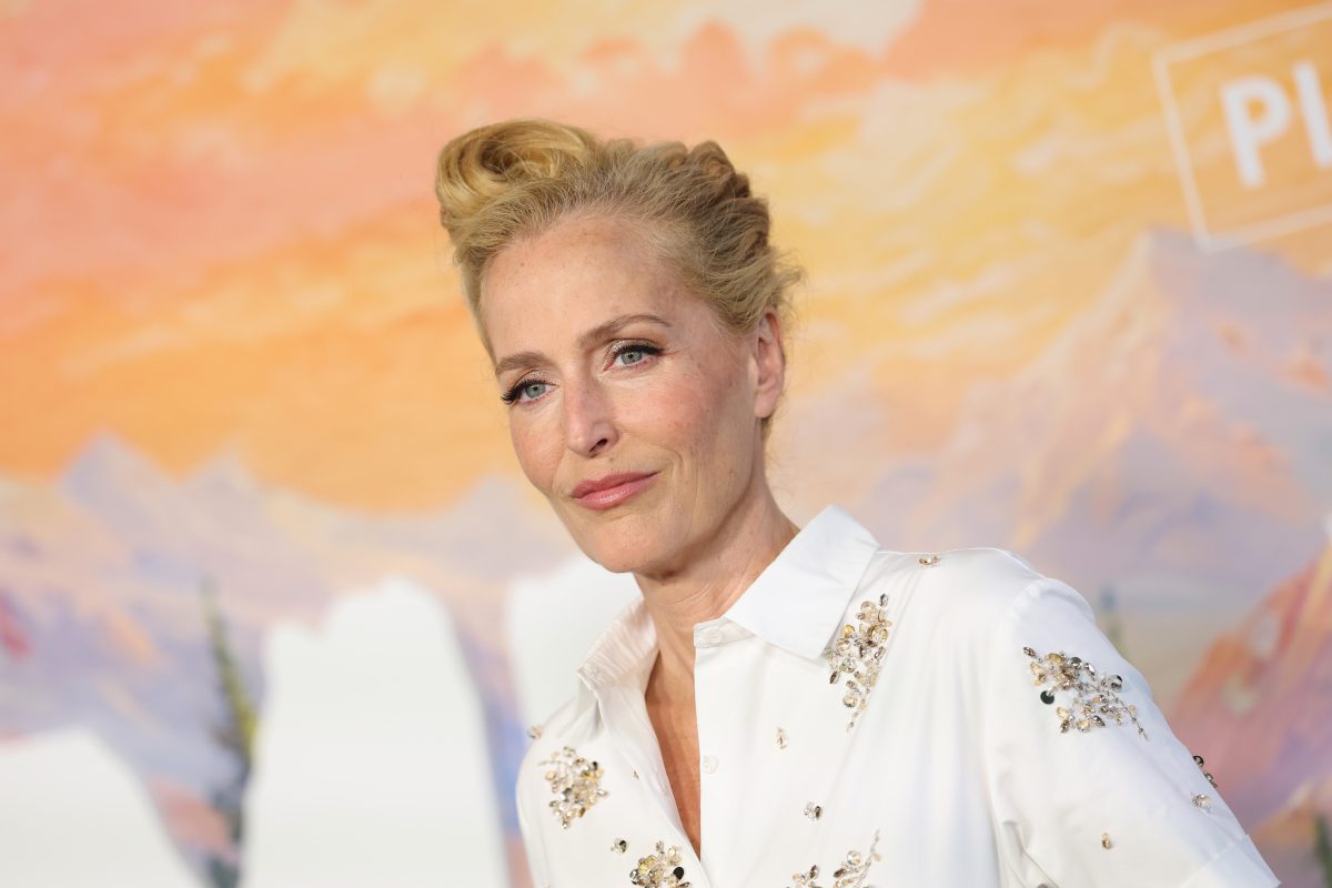 Gillian Anderson invests in women's football ownership group Crux Football