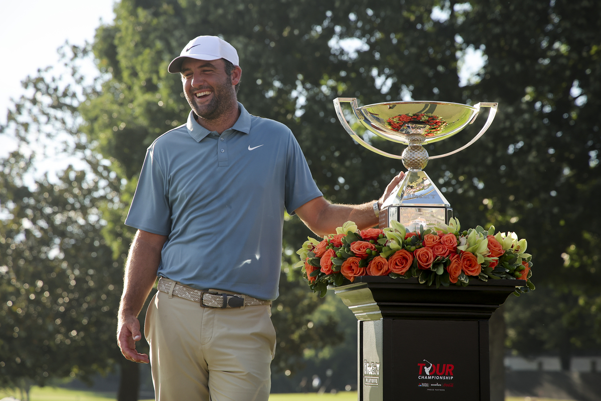Scheffler dethrones Woods as PGA Tour all-time top earner after 26 years