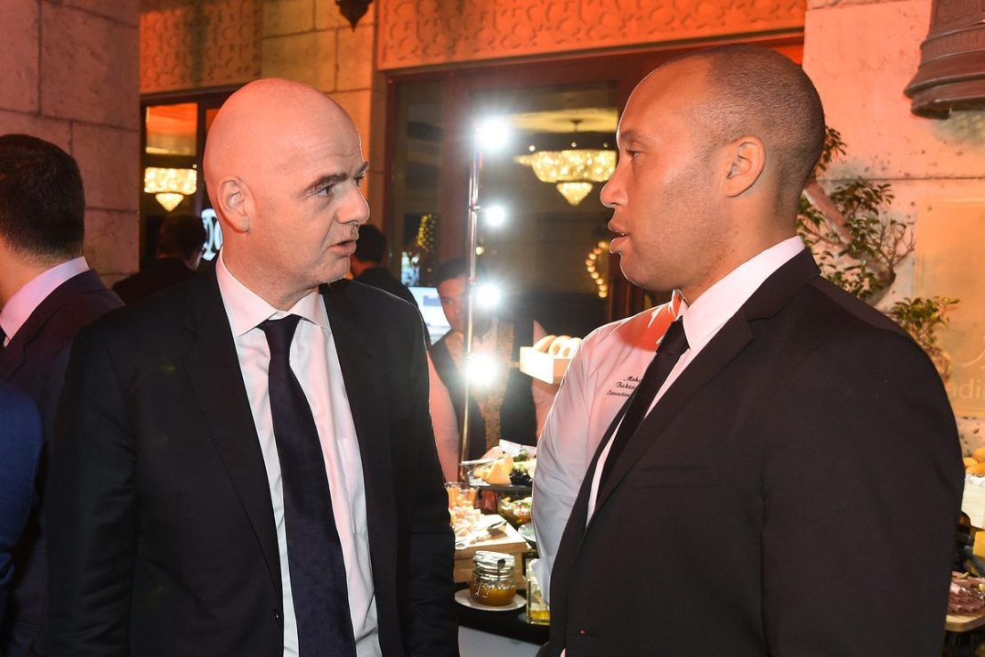 England stars back player-led calls for Fifa president Infantino to quit