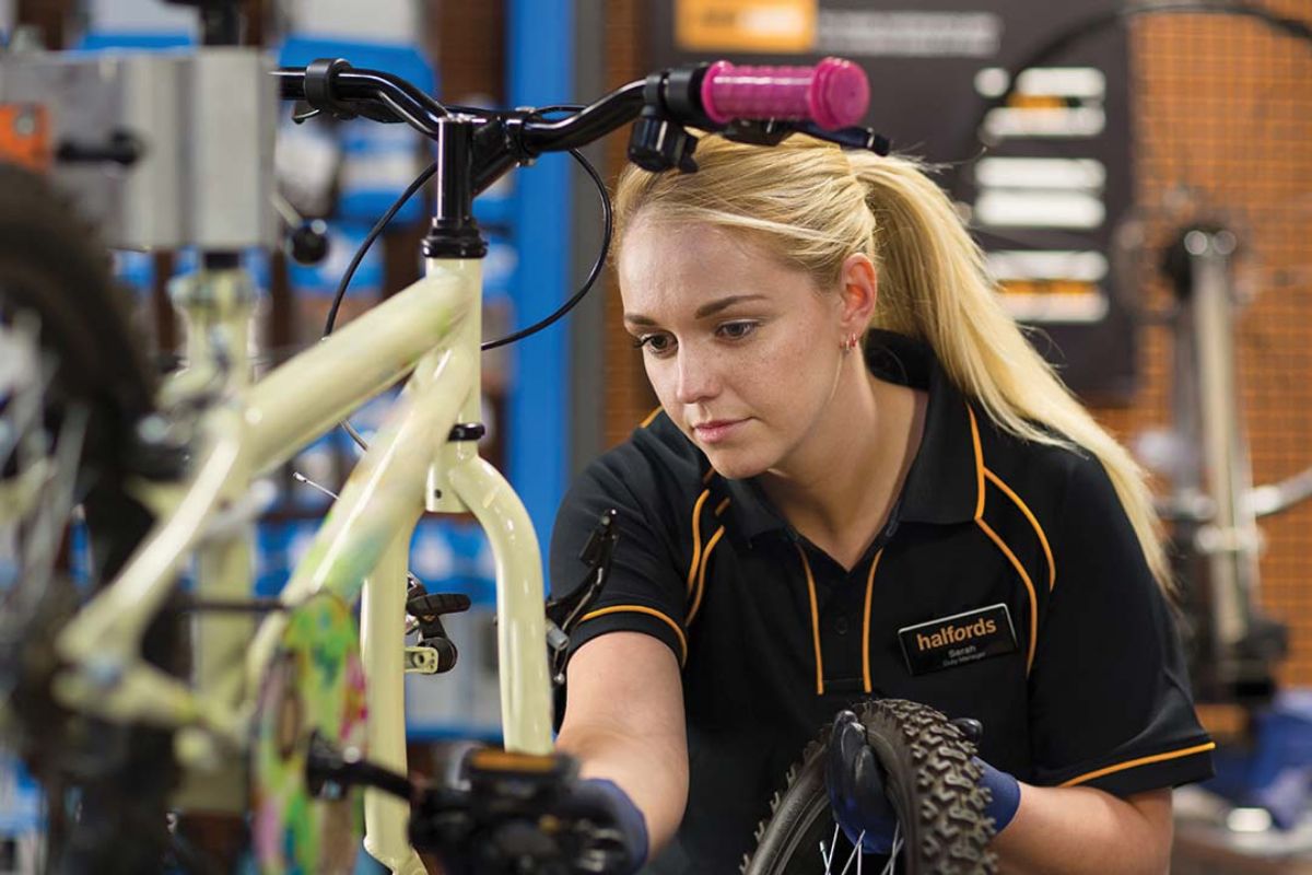 Halfords lifts profit targets on strong summer sales