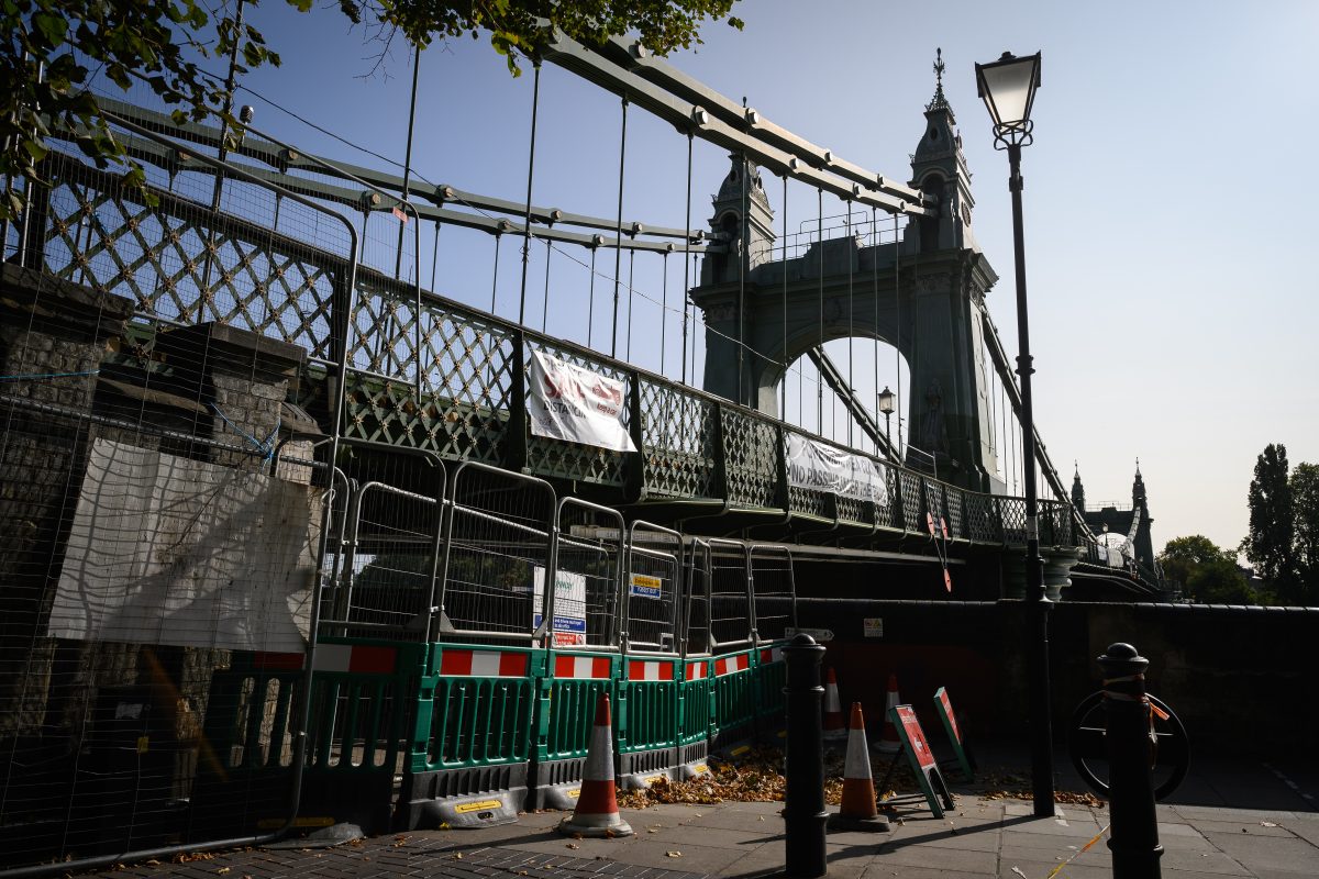 Why Reopening Hammersmith Bridge is a Test for Labour’s Growth Agenda
