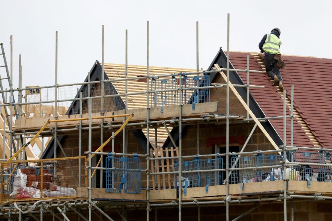 Housebuilder shares soar on Burnham council housing plans