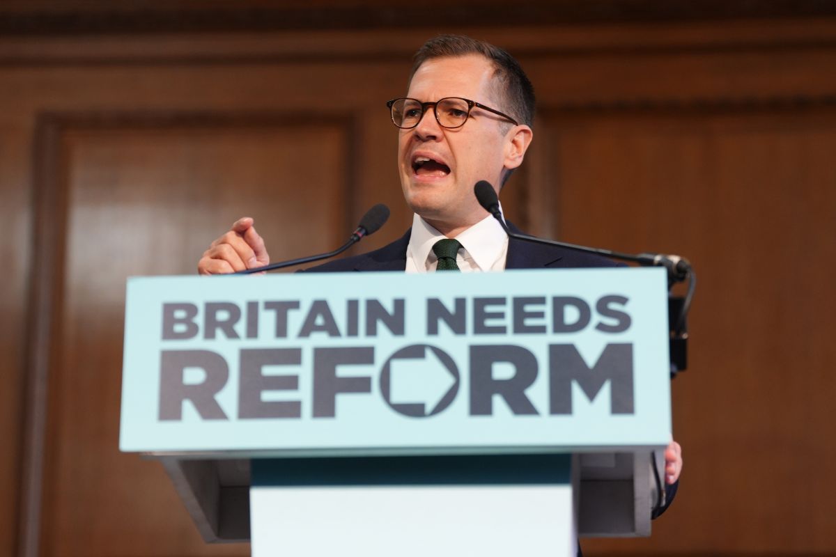 Reform UK pledges £50bn welfare savings, plans to cut disability benefits