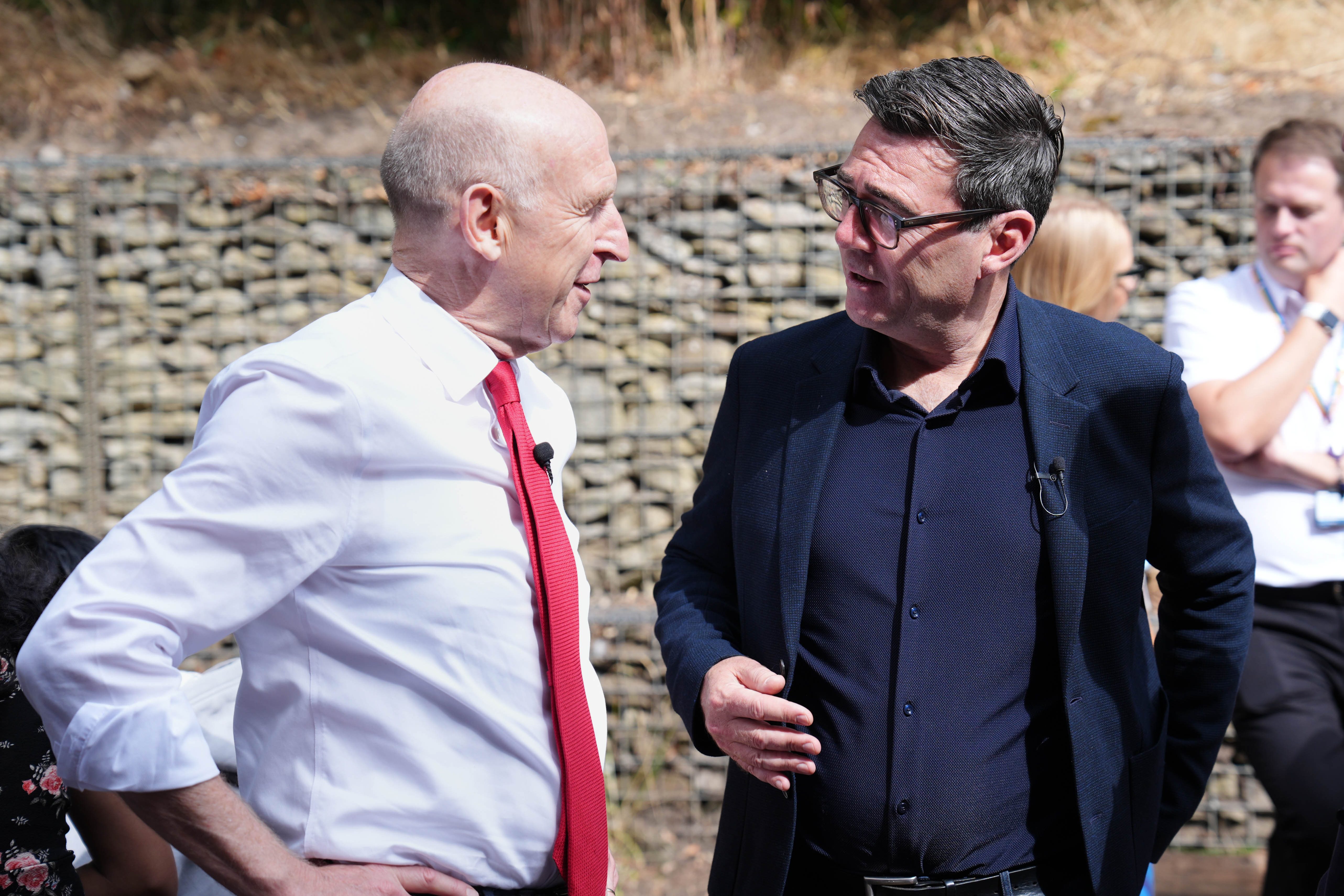 John Healey tasked with delivering Burnham's devolution agenda