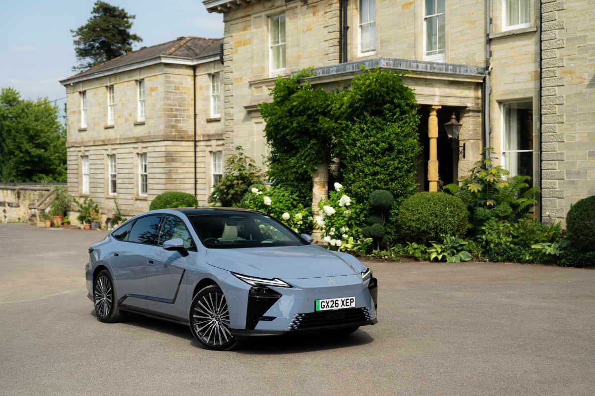 cityam.com - Tim Barnes-Clay - Lexus ES 350e Review: Is this the best electric executive car?