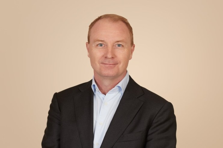 Peter Agnefj&auml;ll, former IKEA CEO, in a suit, headshot