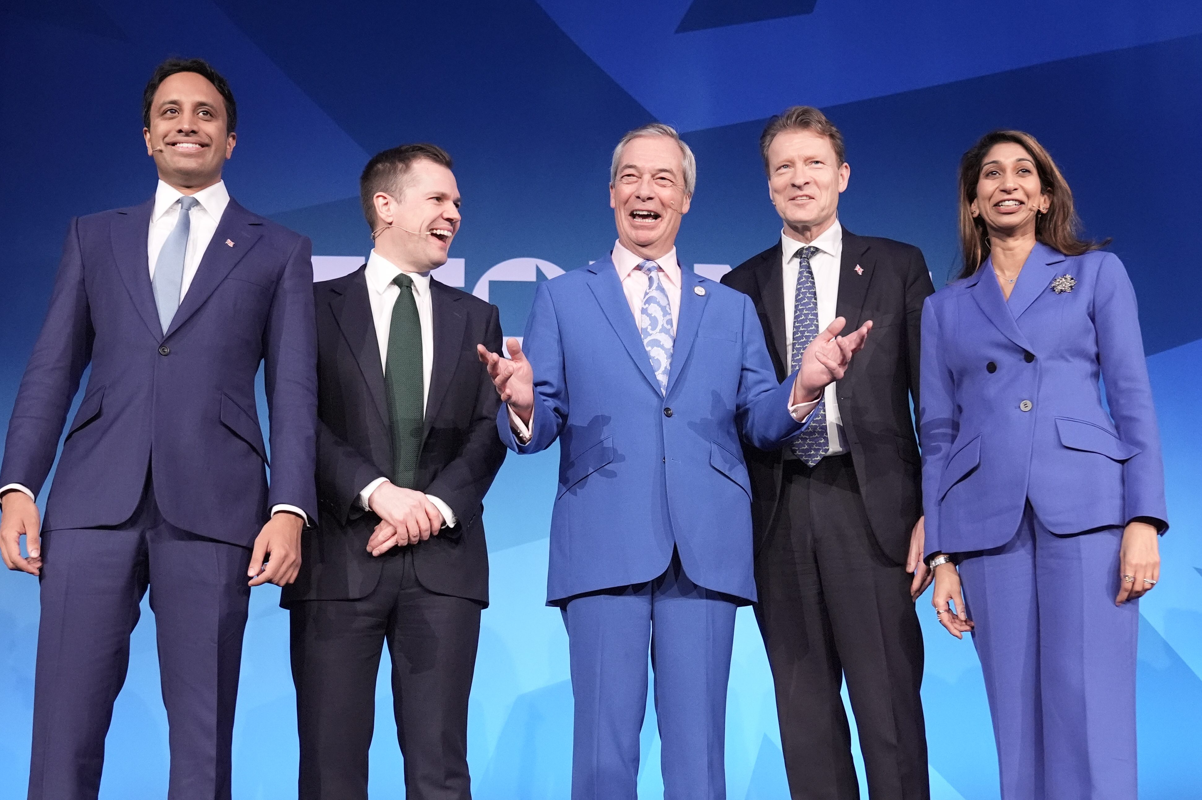 ‘They want business on board’: How Reform UK is wooing City chiefs at its conference 