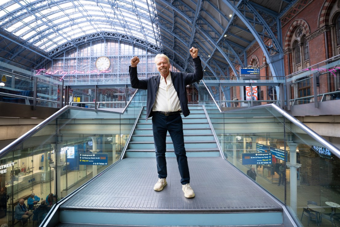 Richard Branson says UK must ‘make it easier’ to be an entrepreneur
