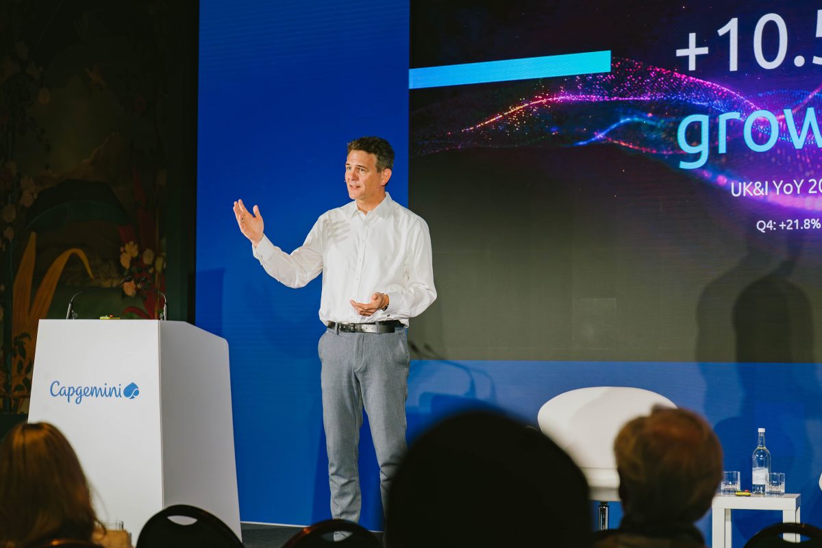 Capgemini MD: London must keep reinventing itself