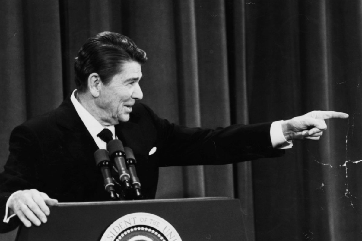Reagan's 'bombing in five minutes' joke aired accidentally on radio