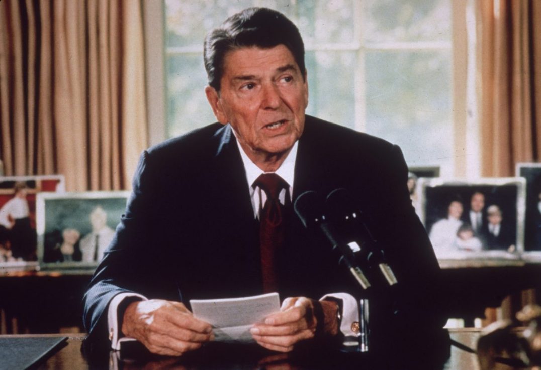 On This Day : Reagan declares: “We begin bombing in five minutes”