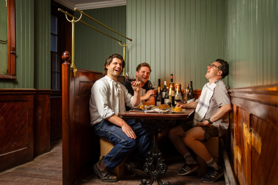 City institution Simpson’s Tavern reborn as British restaurant
