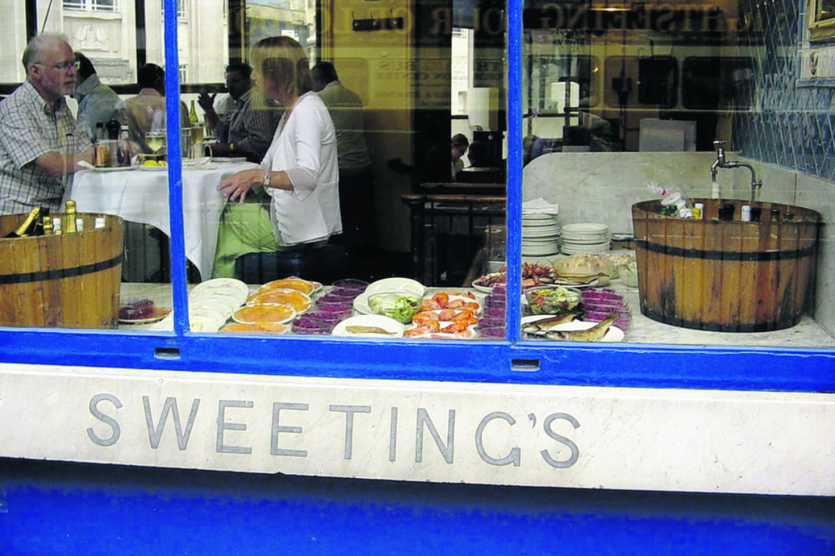 A love letter to Sweetings, the City's oldest restaurant