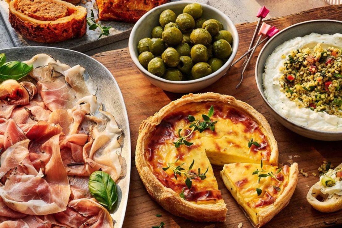 Picky Brits: Heatwave fuels surge in finger food spending