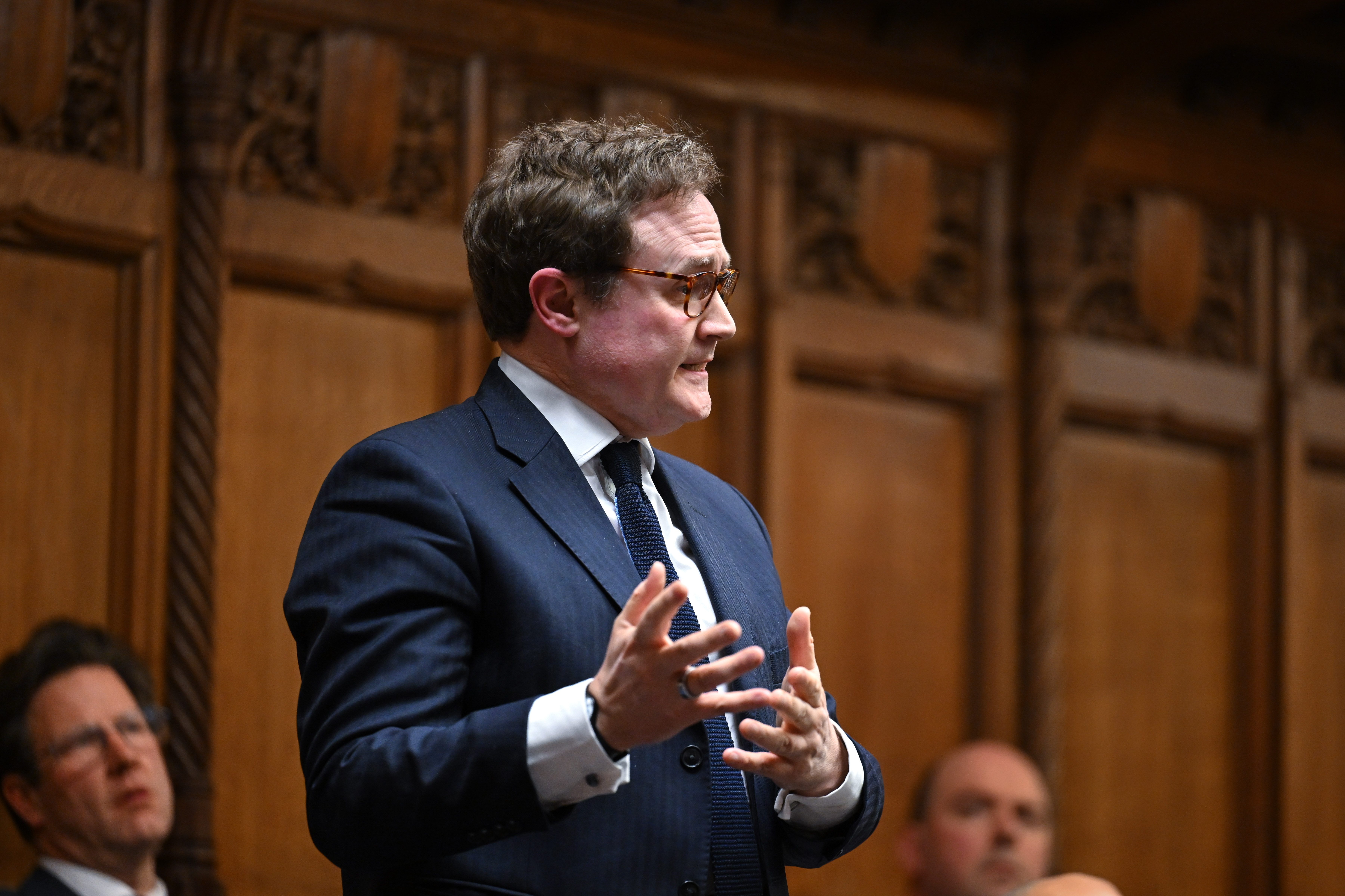 Tugendhat appointed shadow foreign secretary in Tory reshuffle