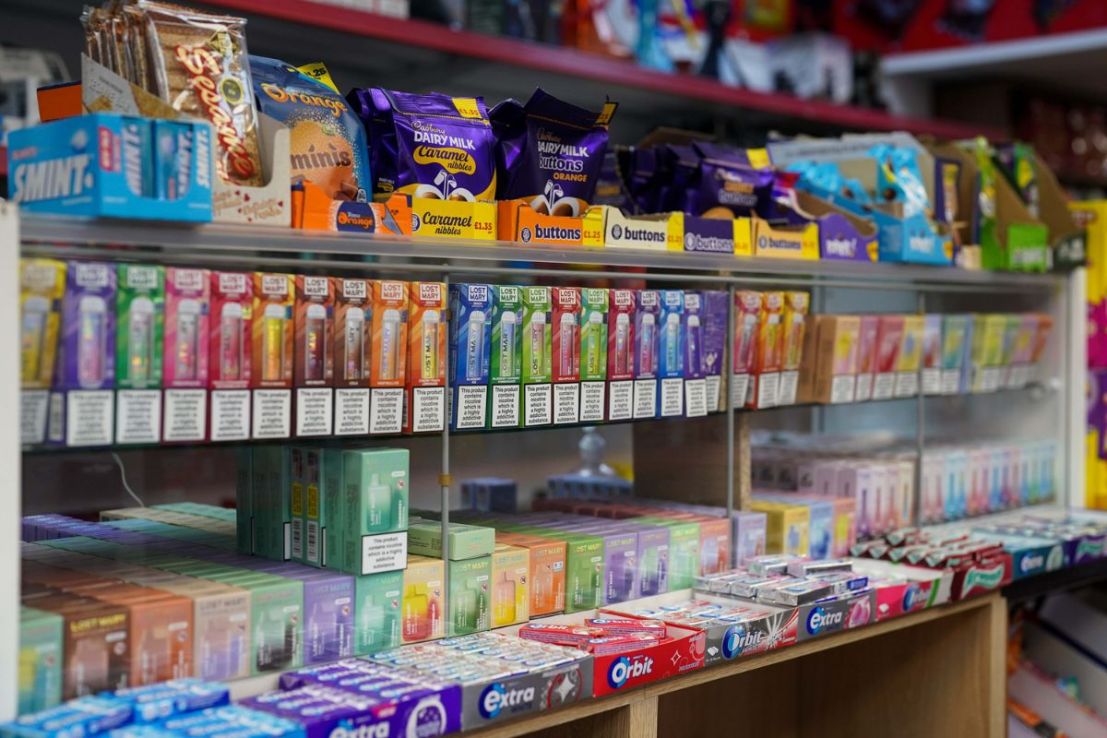 Burnham to crack down on vape and betting shops