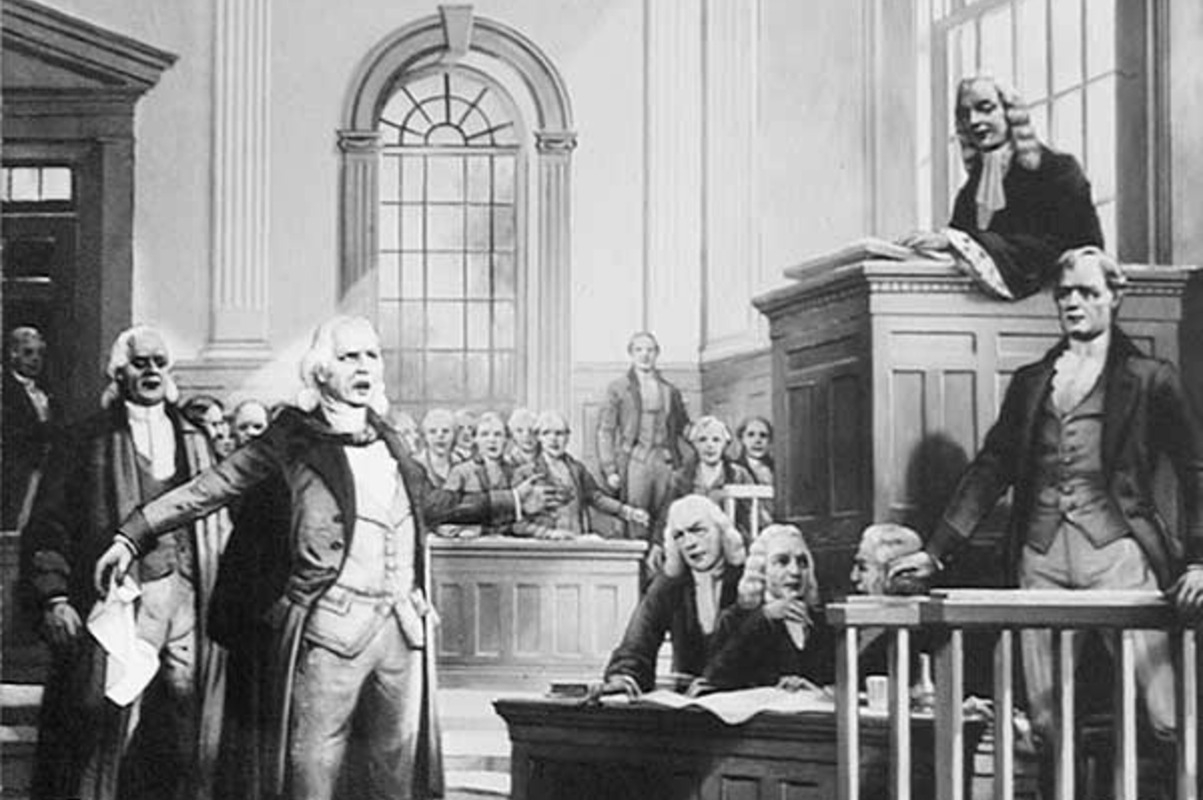 On this day: the birth of press freedom