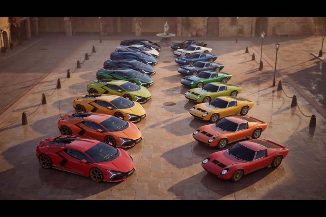 Lamborghini’s new Revuelto pays tribute to the Miura