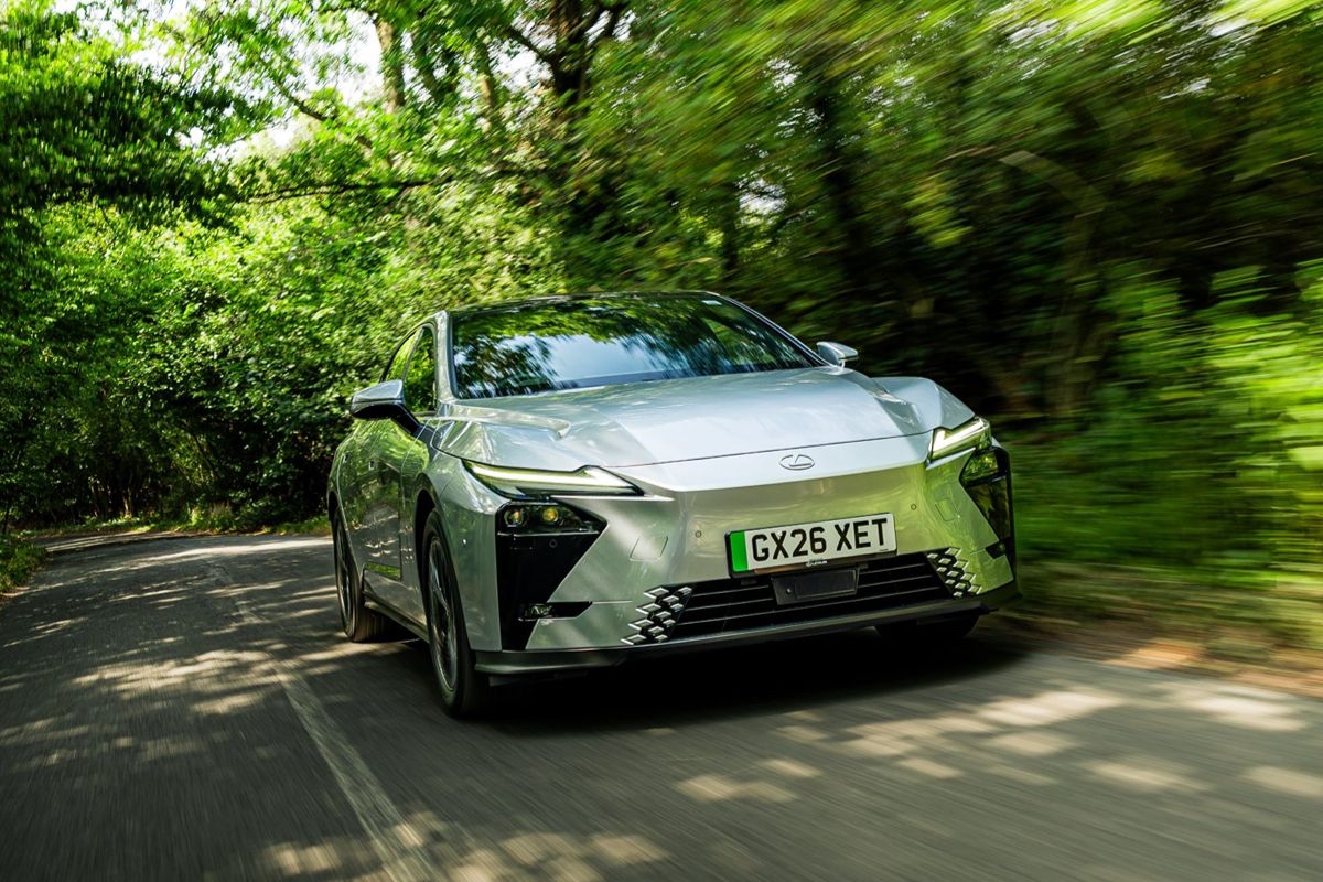 Lexus ES 2026 review: Easygoing electric saloon goes its own way