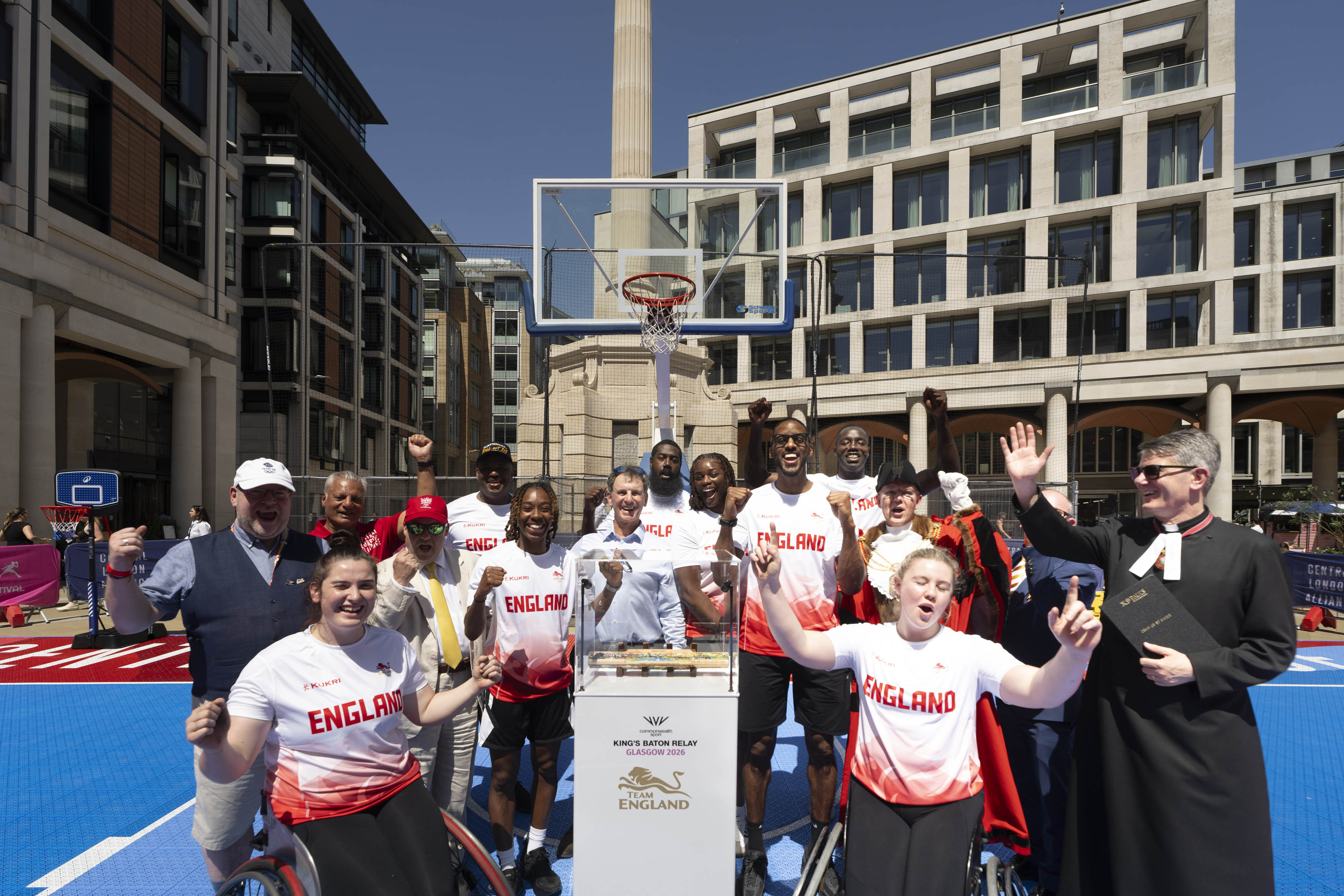 Team England Commonwealth 3x3 Basketball Champions Return to London Sports Festival - News Directory 3