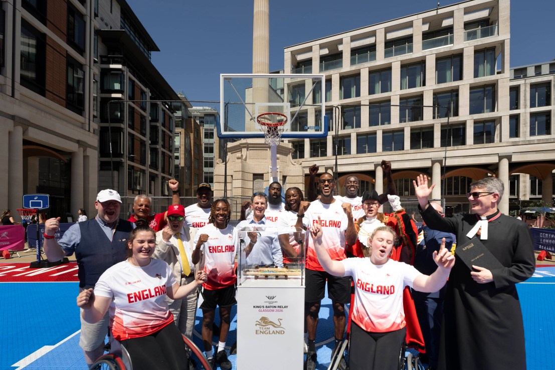 Commonwealth Gold Medallists Return to the Court That Helped Inspire London