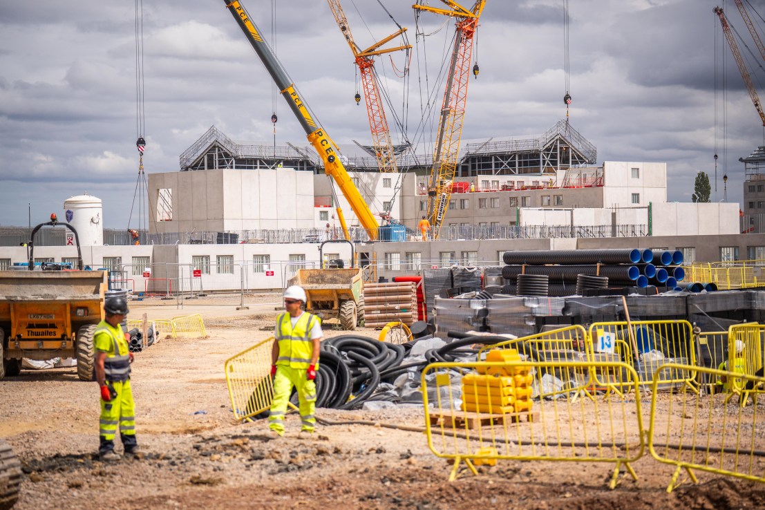 London-listed builder exits ‘challenging’ housing sector after property market slowdown