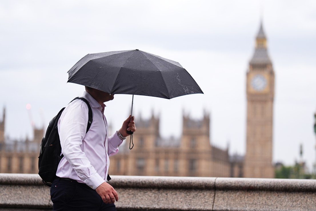 We’re walking an economic tightrope and the wind is picking up