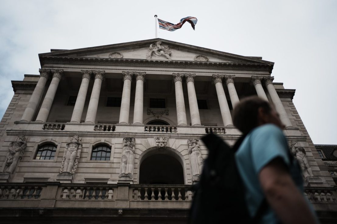 FTSE 100 Live: Stocks to fall as markets brace for interest rate call