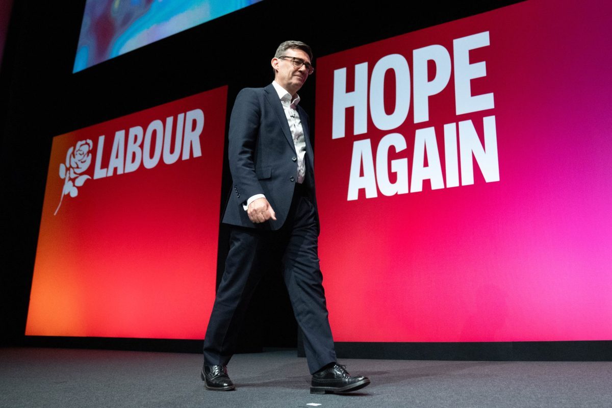 Burnham to announce new publicly-owned grid operator
