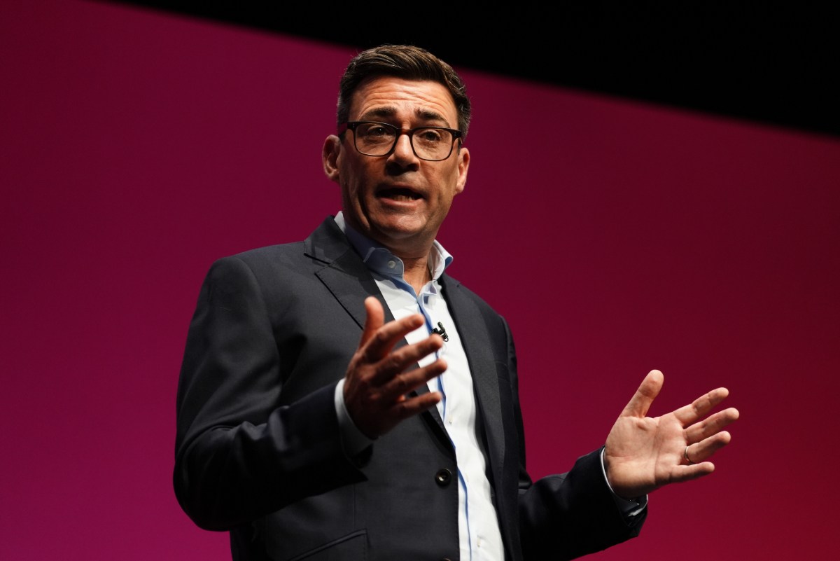 Burnham to repeal Thatcher-era ban on public ownership of water companies