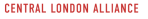 Central London Alliance logo in bold red text on a white background, representing a business partnership.